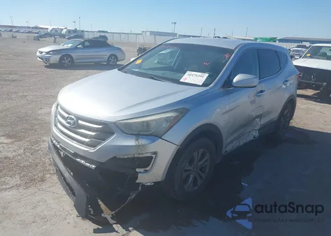2015 Hyundai Santa Fe Sport 2.4L из США, поврежденный, VIN 5XYZT3LB8FG292254